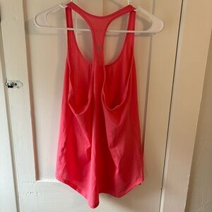 Lululemon pink tank top
